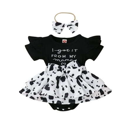 Newborn Infant Baby Girl Summer Outfit Clothes Floral Short Sleeve Romper Dress Ruffle Bodysuit Headband
Newborn Infant Baby Girl Summer Outfit Clothes Floral Short Sleeve Romper Dress Ruffle Bodysuit Headband