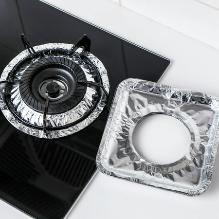 Riguas 100Pcs Stove Burner Covers Thicker Aluminum Foil Liners Easy Cleaning Disposable Protect Covers for Home
Riguas 100Pcs Stove Burner Covers Thicker Aluminum Foil Liners Easy Cleaning Disposable Protect Covers for Home