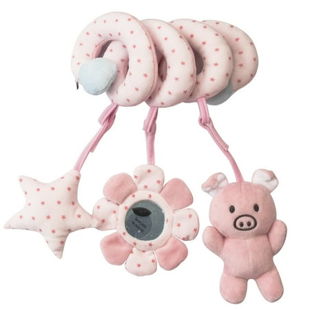 Baby Bed Hanging Toy Spiral Rattle Cart Pendant Interactive Early Education Tool
Baby Bed Hanging Toy Spiral Rattle Cart Pendant Interactive Early Education Tool