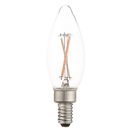 Clear Glass Tone Finish Lighting Accessories E12 Candelabra Base B10 Torpedo Type 4 Long 60 Light Fixture
Clear Glass Tone Finish Lighting Accessories E12 Candelabra Base B10 Torpedo Type 4 Long 60 Light Fixture