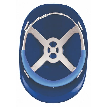 Erb Safety Sweatband Nylon/Polyester Foam Blue 19124