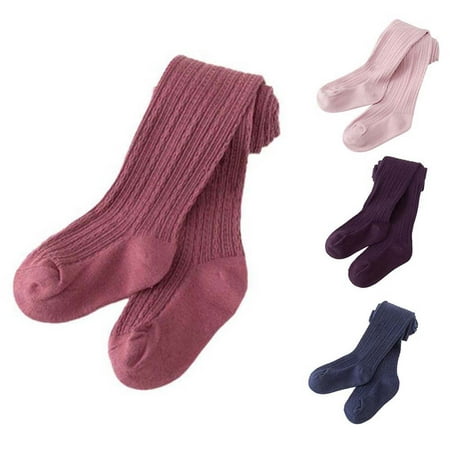 SPRING PARK Baby Girl Tights Thick Cable Knit Leggings Stockings Cotton Pantyhose for Newborn
SPRING PARK Baby Girl Tights Thick Cable Knit Leggings Stockings Cotton Pantyhose for Newborn