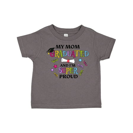 Inktastic My Mom Graduated and I m Super Proud Gift Toddler Boy or Toddler Girl T-Shirt
Inktastic My Mom Graduated and I m Super Proud Gift Toddler Boy or Toddler Girl T-Shirt