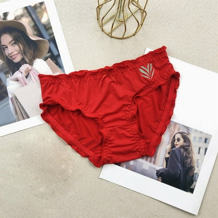 eczipvz Lingerie for Women Womens Underwear Cotton Underwear No Muffin Top Full Briefs Soft Breathable Ladies Panties For Women Red One Size
eczipvz Lingerie for Women Womens Underwear Cotton Underwear No Muffin Top Full Briefs Soft Breathable Ladies Panties For Women Red One Size