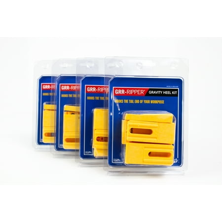 Microjig Grr-Ripper Gravity Heel Kit Piece 4 4-Pack