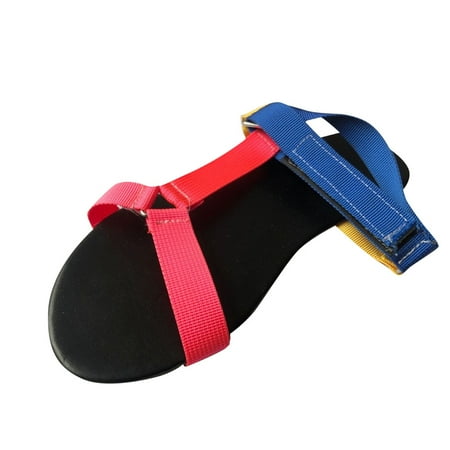 ZTTD Summer Women s Flip-Flops Flat Strappy Open Toe Casual Beach Shoes Roman Sandals Women s Slipper A
ZTTD Summer Women s Flip-Flops Flat Strappy Open Toe Casual Beach Shoes Roman Sandals Women s Slipper A