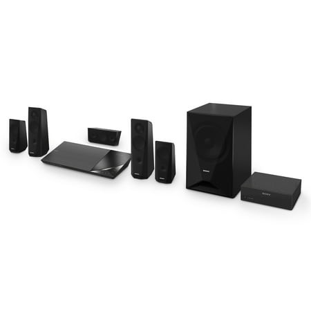Sony BDVN5200W 5.1 Home Theater System With Blu-Ray Player (Black)