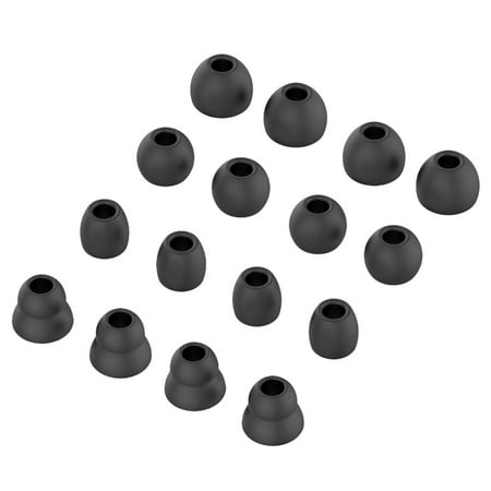 1 Set 16pcs Silicone Earbuds Earmuffs Earphone Case Cover Comfortable Compatible for Pro Powerbeats3 (Black)
1 Set 16pcs Silicone Earbuds Earmuffs Earphone Case Cover Comfortable Compatible for Pro Powerbeats3 (Black)
