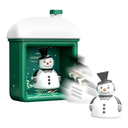 Vokewalm Snow House Night Light Winter Snow House LED Lamp Christmas Santa Claus Decoration Light-Up House with 3 Brightness Modes USB Charging Christmas Night Light Ideal Gifts for Kids
Vokewalm Snow House Night Light Winter Snow House LED Lamp Christmas Santa Claus Decoration Light-Up House with 3 Brightness Modes USB Charging Christmas Night Light Ideal Gifts for Kids