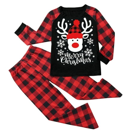 TZNBGO Mens Clothing Christmas Children Kids Print Blouse Tops And Pants Xmas Family Clothes Pajamas
TZNBGO Mens Clothing Christmas Children Kids Print Blouse Tops And Pants Xmas Family Clothes Pajamas