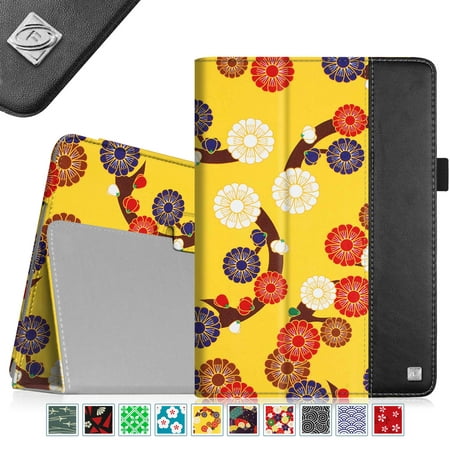 Fintie iPad Air (iPad 5th Gen) Case - Premium PU Leather Folio Smart Cover with Auto Sleep / Wake, Mesmerizing Floral