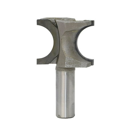 SouthEle Router Bit Effortless Lightweight Hard Alloy Half Round Router Bit for Home
SouthEle Router Bit Effortless Lightweight Hard Alloy Half Round Router Bit for Home