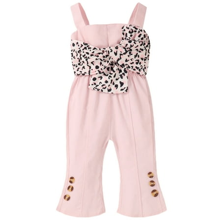 Sunisery Infant Baby Girls Leopard Printed Pattern Sleeveless Square Collar Jumpsuit Pink 6-9 Months
Sunisery Infant Baby Girls Leopard Printed Pattern Sleeveless Square Collar Jumpsuit Pink 6-9 Months