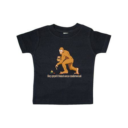 Inktastic Hey Guys! Mushrooms! Gift Baby Boy or Baby Girl T-Shirt