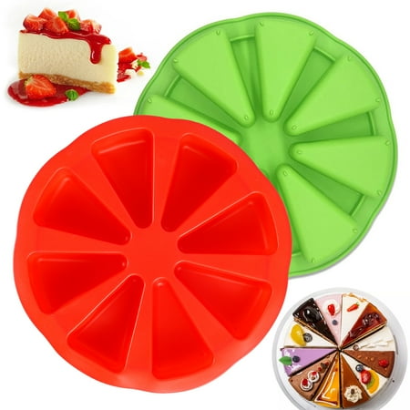2 Pcs Silicone Moulds 8 Cavities Scones Pan Triangle Cake Mold Non-Stick Silicone Muffins Mould Reusable Brownies and Soap Mould DIY Baking Tool for Dessert Cake Muffin Biscuits
2 Pcs Silicone Moulds 8 Cavities Scones Pan Triangle Cake Mold Non-Stick Silicone Muffins Mould Reusable Brownies and Soap Mould DIY Baking Tool for Dessert Cake Muffin Biscuits