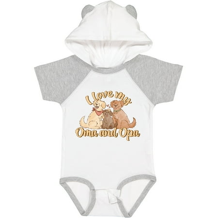 Inktastic I Love My Oma and Opa Cute Golden Doodles Gift Baby Boy or Baby Girl Bodysuit
Inktastic I Love My Oma and Opa Cute Golden Doodles Gift Baby Boy or Baby Girl Bodysuit