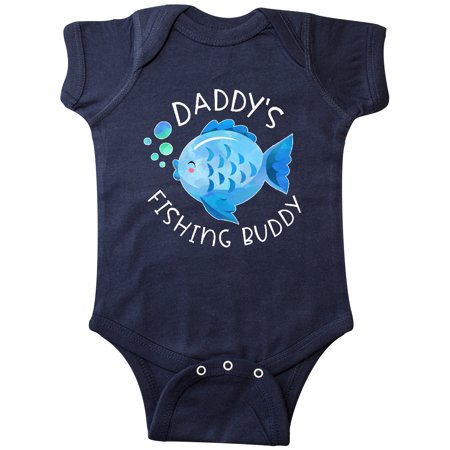 Inktastic Daddy s Fishing Buddy with Cute Blue Fish Gift Baby Boy or Baby Girl Bodysuit
Inktastic Daddy s Fishing Buddy with Cute Blue Fish Gift Baby Boy or Baby Girl Bodysuit