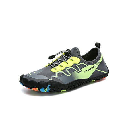 Ferndule Unisex Beach Shoe Surfing Aqua Socks Swimming Water Shoes Breathable Slip On Flats Hiking Barefoot Athletic Lightweight Fluorescent Green 8
Ferndule Unisex Beach Shoe Surfing Aqua Socks Swimming Water Shoes Breathable Slip On Flats Hiking Barefoot Athletic Lightweight Fluorescent Green 8