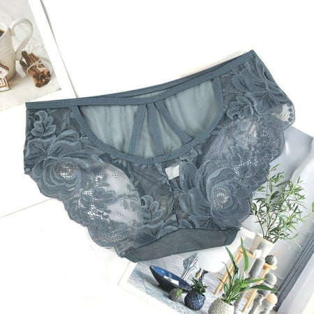 QIPOPIQ Womens Pants Clearance Underwear Low-Rise Silky Comfy Threaded Lace Body Thong Panties Plus Size Sale!
QIPOPIQ Womens Pants Clearance Underwear Low-Rise Silky Comfy Threaded Lace Body Thong Panties Plus Size Sale!
