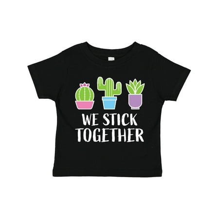 Inktastic We Stick Together with Cacti and Succulent Gift Toddler Boy or Toddler Girl T-Shirt
Inktastic We Stick Together with Cacti and Succulent Gift Toddler Boy or Toddler Girl T-Shirt