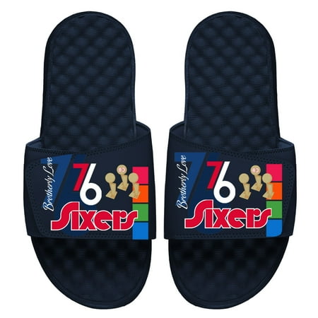 Men s ISlide Navy Philadelphia 76ers 2021/22 City Edition Jersey Slide Sandals
Men s ISlide Navy Philadelphia 76ers 2021/22 City Edition Jersey Slide Sandals