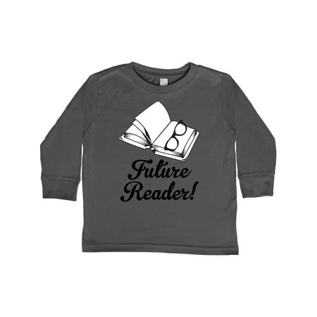 Inktastic Future Reader Book Gift Gift Toddler Boy or Toddler Girl Long Sleeve T-Shirt
Inktastic Future Reader Book Gift Gift Toddler Boy or Toddler Girl Long Sleeve T-Shirt