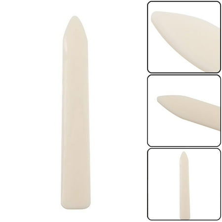 BAMILL 1pc 8Inch Bone Folder Craft Tools Pastic Open Leather Folding Creasing Paper
BAMILL 1pc 8Inch Bone Folder Craft Tools Pastic Open Leather Folding Creasing Paper