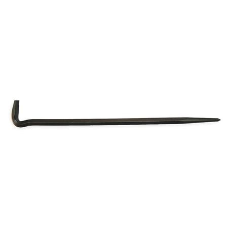 Pry Bars Rolling Head Pry Bar 16 In. L