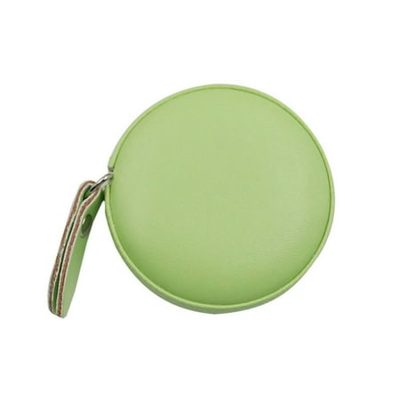 Measuring Tape Portable PU Leather Round Mini Tape Measures Retractable Ruler for Body Waistline Chest Circumference 7
Measuring Tape Portable PU Leather Round Mini Tape Measures Retractable Ruler for Body Waistline Chest Circumference 7