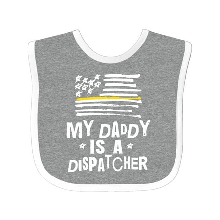 Inktastic My Dad is a Dispatcher Emergency Services Gift Baby Boy or Baby Girl Bib
Inktastic My Dad is a Dispatcher Emergency Services Gift Baby Boy or Baby Girl Bib
