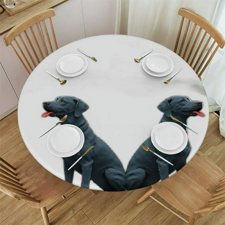 Palnkart Dog American Flag Digital Rendering Round Table Cover Stain Resistant Washable Indoor Outdoor Tablecloth Kitchen Dining Wedding Parties 100% Polyester Fiber 46-50
Palnkart Dog American Flag Digital Rendering Round Table Cover Stain Resistant Washable Indoor Outdoor Tablecloth Kitchen Dining Wedding Parties 100% Polyester Fiber 46-50