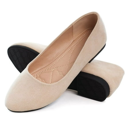 SAILING LU Suede Ballet Flats for Women Classic Basic Office Shoes Soft Slip-ons Beige 210 US 7.5
SAILING LU Suede Ballet Flats for Women Classic Basic Office Shoes Soft Slip-ons Beige 210 US 7.5