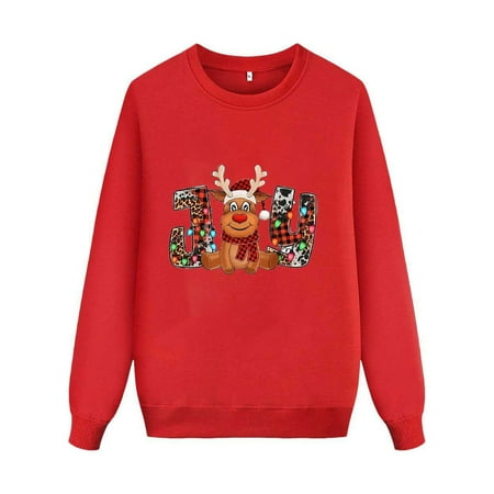Family Matching Outfits Parent Child Warm Top Shirt Print Pullover Kid Sweatshirt Long Sleeve Round Neck Christmas Tops Matching Clothing Set
Family Matching Outfits Parent Child Warm Top Shirt Print Pullover Kid Sweatshirt Long Sleeve Round Neck Christmas Tops Matching Clothing Set