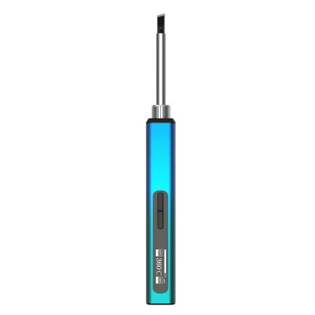 Intelligent Electric Soldering Iron Portable 65W High Power Soldering Station OLED Display Aluminum Alloy Housing PID High Precise Control with 80-420℃ Adjustment Function
Intelligent Electric Soldering Iron Portable 65W High Power Soldering Station OLED Display Aluminum Alloy Housing PID High Precise Control with 80-420℃ Adjustment Function