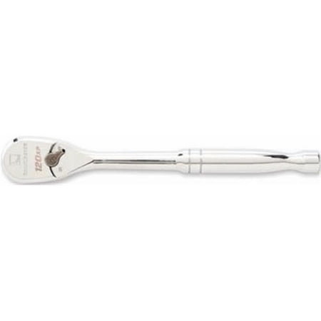 KDT-81304P 0.5 in. Drive Full Polish Teardrop Ratchet
