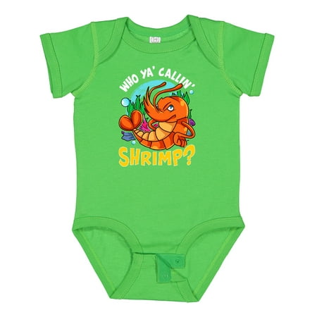 Inktastic Funny Shrimp Baby Outfit Gift Baby Boy or Baby Girl Bodysuit