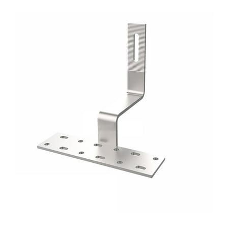 BSTHOE 304 stainless steel roof hook non-adjustable 90° photovoltaic bent hook