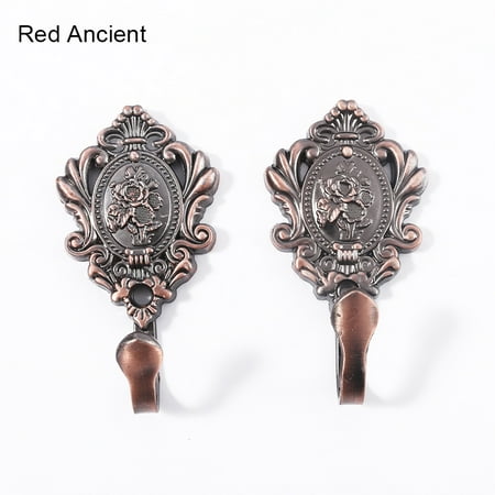 Vintage Style Wall Hanging Coat Hooks Metal Curtain Tieback Holders Decorative Curtain Tiebacks Hooks 2Pcs New
Vintage Style Wall Hanging Coat Hooks Metal Curtain Tieback Holders Decorative Curtain Tiebacks Hooks 2Pcs New
