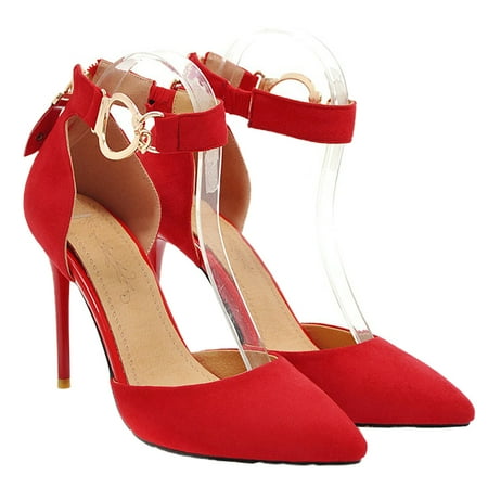 1 Pair of High Heel Sandals Women Creative Sandals Summer Shoes Fashion Sandals Footwear Supplies Red Size 38 24CM 7US 4.5UK 38EU 9.432Inch
1 Pair of High Heel Sandals Women Creative Sandals Summer Shoes Fashion Sandals Footwear Supplies Red Size 38 24CM 7US 4.5UK 38EU 9.432Inch