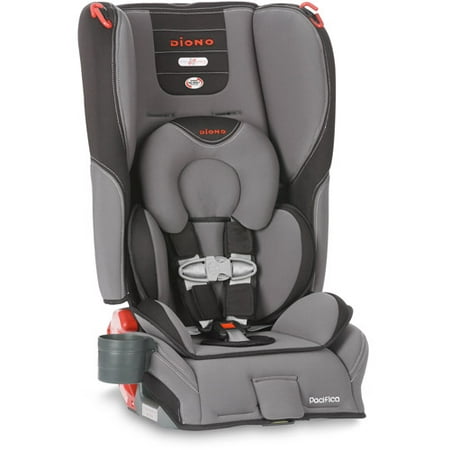 Diono Pacifica Convertible Car Seat plus Booster with Body Pillow