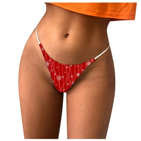 DENGDENG Womens Bikini Printed Panties Sexy Low Rise Underwear Seamless G-String Thongs for Women
DENGDENG Womens Bikini Printed Panties Sexy Low Rise Underwear Seamless G-String Thongs for Women