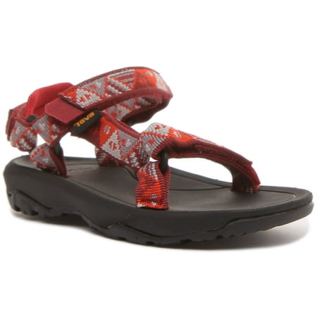 Teva Hurricane XLT2 Toddler s Hook And Loop Strap Sandal In Red Size 8