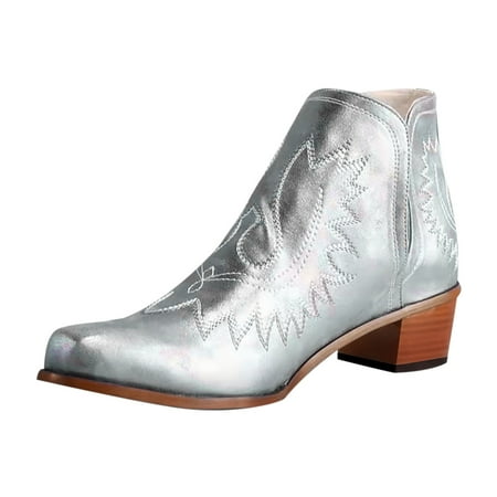 Boots for Women Shoes Fashion Stitching Color Minimalistic Retro Embroidery High Heel Thick Heels Short Boots
Boots for Women Shoes Fashion Stitching Color Minimalistic Retro Embroidery High Heel Thick Heels Short Boots