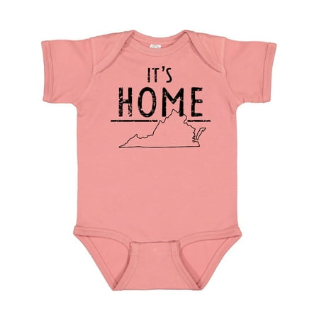 Inktastic It s Home- State of Virginia Outline Distressed Text Gift Baby Boy or Baby Girl Bodysuit
Inktastic It s Home- State of Virginia Outline Distressed Text Gift Baby Boy or Baby Girl Bodysuit