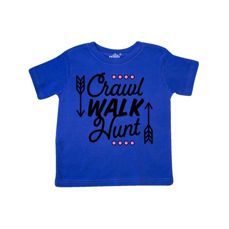 Inktastic Crawl Walk Hunt in Pink with Arrows Gift Toddler Boy or Toddler Girl T-Shirt
Inktastic Crawl Walk Hunt in Pink with Arrows Gift Toddler Boy or Toddler Girl T-Shirt