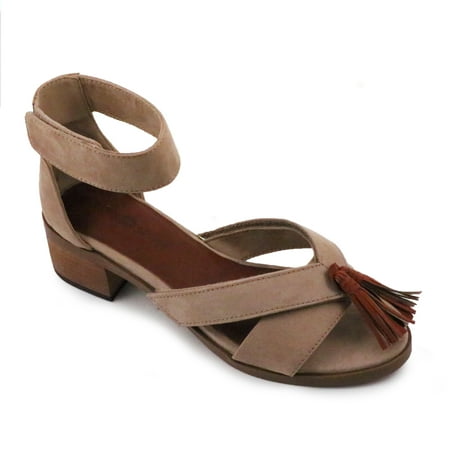 Lindsay Phillips Michelle Block Heel Sandal for Women