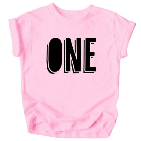 Bold One 1st Birthday T-Shirts for Baby Girls and Boys First Birthday Outfit Black on Pink Shirt 18 Months
Bold One 1st Birthday T-Shirts for Baby Girls and Boys First Birthday Outfit Black on Pink Shirt 18 Months