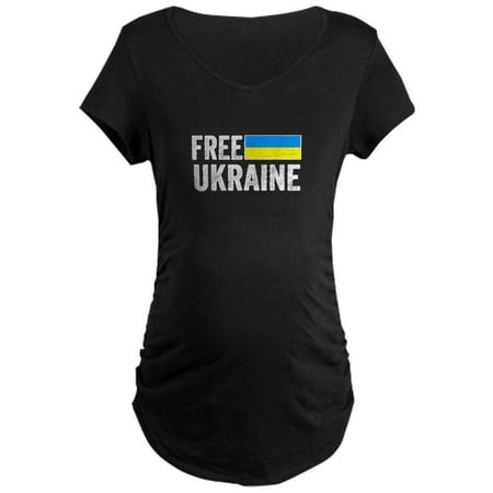 CafePress - Support Ukraine I Stand With Ukr Maternity T Shirt - Maternity Dark T-Shirt
CafePress - Support Ukraine I Stand With Ukr Maternity T Shirt - Maternity Dark T-Shirt
