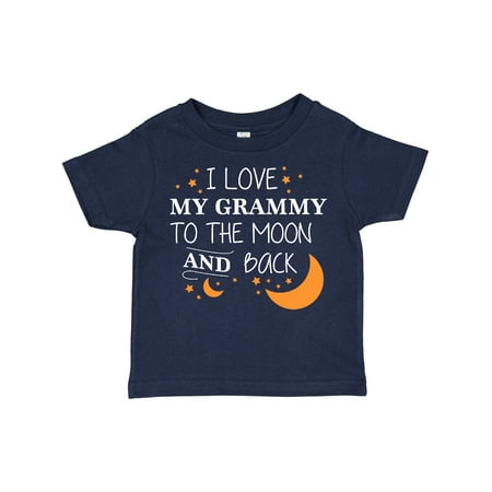 Inktastic I Love My Grammy to the Moon and Back Gift Toddler Boy or Toddler Girl T-Shirt
Inktastic I Love My Grammy to the Moon and Back Gift Toddler Boy or Toddler Girl T-Shirt