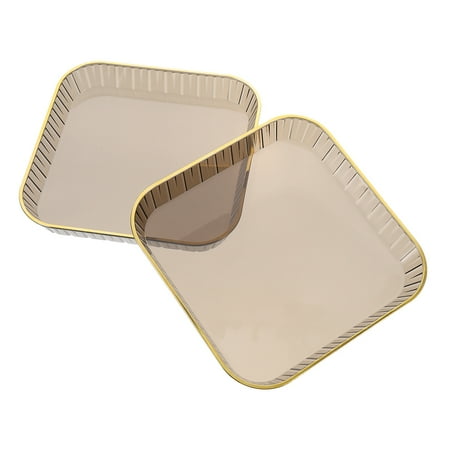 OUNONA Serving Trays Candy Tray Serve Party Platters Plate Christmas Cookie Santa Elegant Holder Gold Platter Food Set Display
OUNONA Serving Trays Candy Tray Serve Party Platters Plate Christmas Cookie Santa Elegant Holder Gold Platter Food Set Display